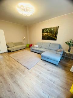 Schöne 2 Zimmer Wohnung Apartment Holzappel Herthasee Ferienwohnung - 9