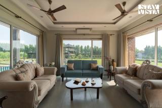 StayVista at Villa Aera with Pool, Lawn - 6