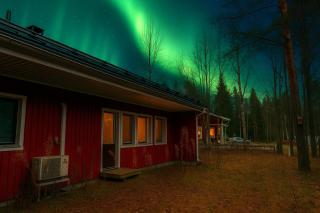 Aurora house near Santa Claus - 2