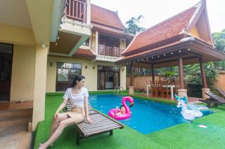 The Midas Pool Villa 4BR Thai stye BBQ Terrace Phatumnak Hill - 0