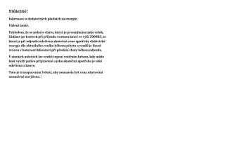 Chata Wellness Březka - 8