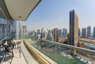 Bay Central, Dubai Marina - Peaceful One Bedroom - 3