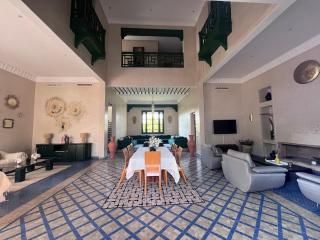 Villa sécurisée à Marrakech - Golf Amelkis - 7