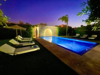 Villa sécurisée à Marrakech - Golf Amelkis - 6