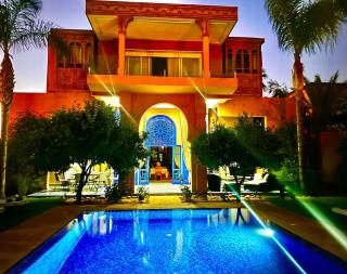 Villa sécurisée à Marrakech - Golf Amelkis - 0