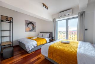 Stylish penthouses featuring a terrace in Prague - 8