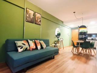 Apto Bem-Estar - Ar condicionado e WIFI - 100m da orla - 6