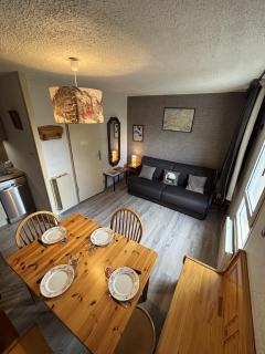 Champame - A4 - Studio proche pistes - 4 pers - 9