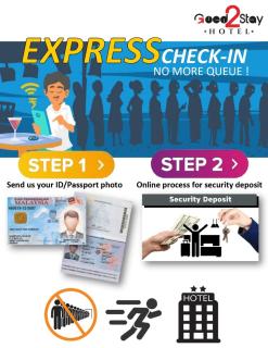 Good2Stay Budget Hotel l Lift l Coway Water l WIFI6 l Laundromat - 8