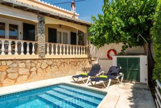 Villa Mari - con piscina privada y jardin en Calan Porter - 8