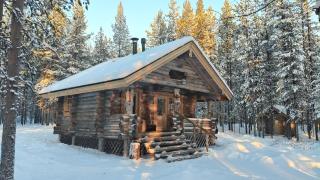 Norcota- Blockhaus mit Auroraskylight - 9