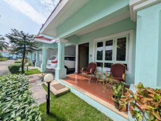 3BHK Pool villa by Benaulim Beach, Mint Villa by Peace pod Hospitality - 5