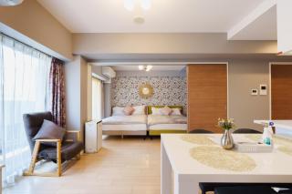 青葉邸 SORA 803 Near Dotonbori 3LDK Premium Tower Residence - 0