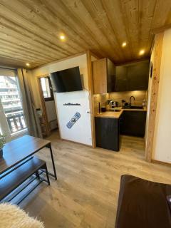 Risoul 1850 studio Résidence LesFlorins2 pour 4 pers avec accès direct sur les pistes - 5