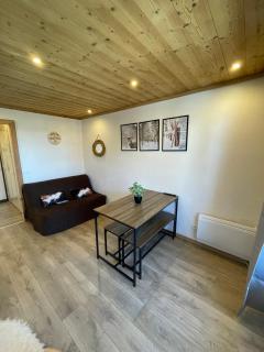 Risoul 1850 studio Résidence LesFlorins2 pour 4 pers avec accès direct sur les pistes - 6