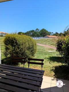 Appart RDC rénové 3 pers, terrasse et piscines D17 - 9