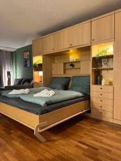 Alpine Hideaway - Cozy Mountainview Studio, Free Parking, Ski, Engelberg, Luzern - 9