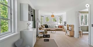 Steps to Forest & Lake Near Copenhagen Sleeps 4 - 6