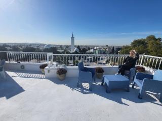 Loft marsa cube vue panoramique vue mer - 6