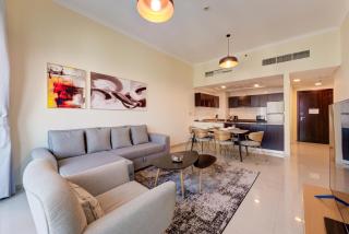 Bay Central, Central Tower - Tranquil Two Bedroom - 8