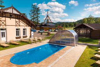 Kúpeľné domčeky - KÚPELE ČERVENÝ KLÁŠTOR Smerdžonka - 2