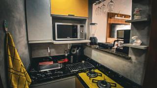 Studio Moderno - 5 min da Praia, Wi-Fi e Ar - 9