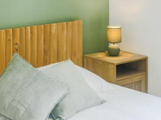 3 chambres - Parking - Clim - moins de 800m de la plage - 3