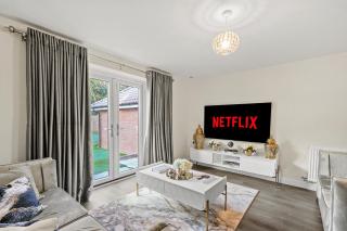 Beautiful 4 Bed in Leicester - Garden - Parking - 3