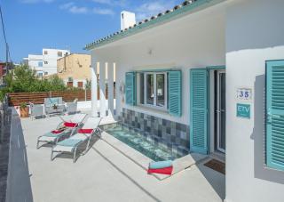 Owl Booking Villa Beach House Magdalena - 5 Min Walk to the Beach - 7
