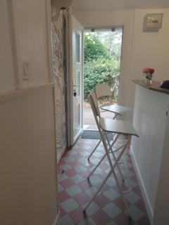 Studio épicéa avec jardin et stationnement dans charmante propriété proche gare - 5