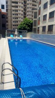 beautiful one bedroom apartment with heated swimming pool fully equipped gym ample parking space and relaxing rooftop with breathtaking views - 2