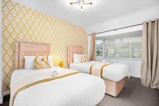 Stylish 4 Bed House - 7 Guests - Parking - Garden 559T - 4