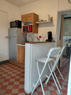 Studio épicéa avec jardin et stationnement dans charmante propriété proche gare - 9