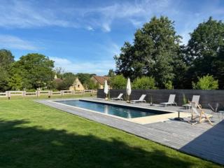 Bulle de calme bucolique - jardin & piscine privée - 8