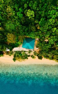 Crane Island Seafront Villa - 9