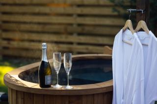 Cwtch Ffynnone Luxury Shepherds Hut - 0