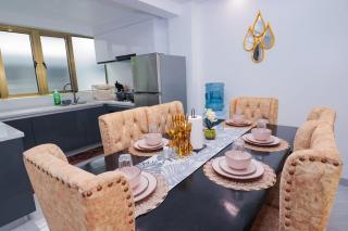 newly furnished two bedroom apartment with swimming pool, fully equipped gym, private parking space ,children playground and unbeatable scenic city views - 2