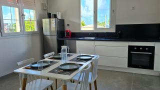 La Fleur Doré 2 chambres vue mer Le Vauclin - 9