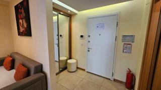 Taksim'de 2 yatak odalı daire, güvenlik, havuz, spa, otopark - 5