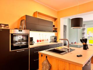 Der Fuchsbau - Ferienwohnung "Auszeit Harz" - 3 Hunde willkommen - eingezäunter Garten - 8