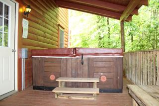 Spacious Cabin Rental with Forest Views near Charleston, West Virginia - 2