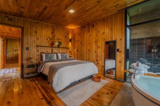 Cabana na Serra Lareira e Vista Deslumbrante - 7