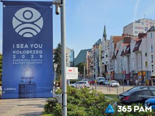 365PAM - Apartament Mundo w Centrum Kołobrzegu Z GARAŻEM - Kołobrzeg - 1