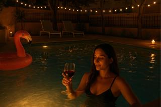 Heated Pool Villa in Thessaloniki - Urban Oasis - 0