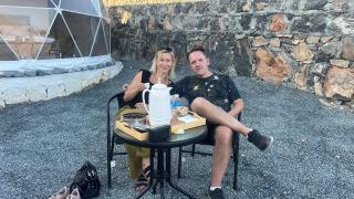 قبة سماء جبل شمس - qubat sama jabal shams - 2