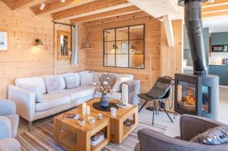 Slow Chalet Tekoa 8 pers - 5 min from the slopes - 7