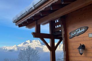 Slow Chalet Tekoa 8 pers - 5 min from the slopes - 6