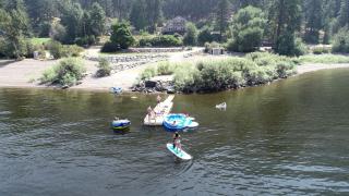 Luxury Vacation Rental on Palmer Lake in Okanogan County, Washington - 3