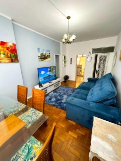 Aconchegante 3 Quartos em Copacabana - Wi-Fi & Ar - 5