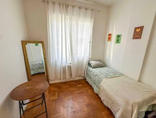 Aconchegante 3 Quartos em Copacabana - Wi-Fi & Ar - 6